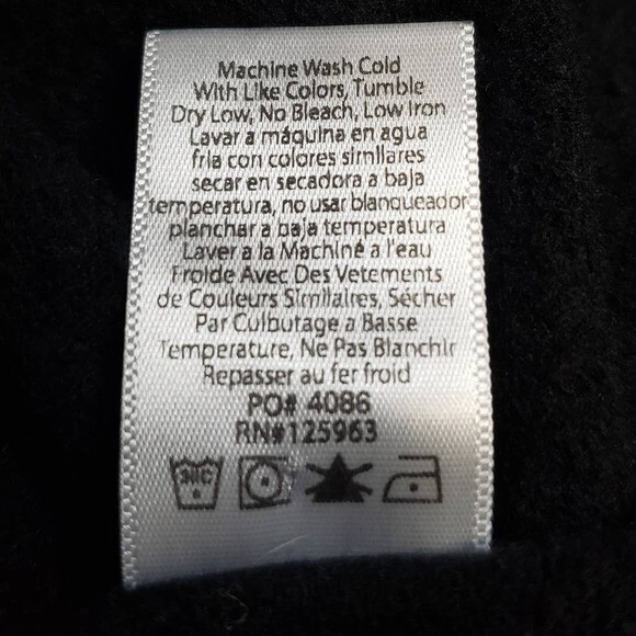 Beyond Yoga Calico Black Pullover Sweatshirt - Large - Picture 8 of 8